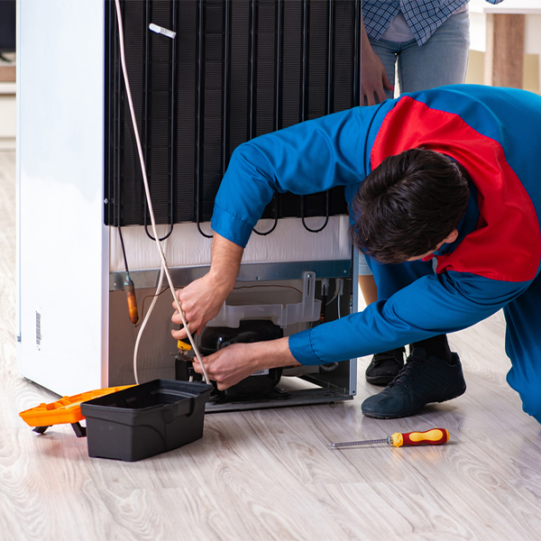 how long does it usually take to repair a refrigerator in Palo